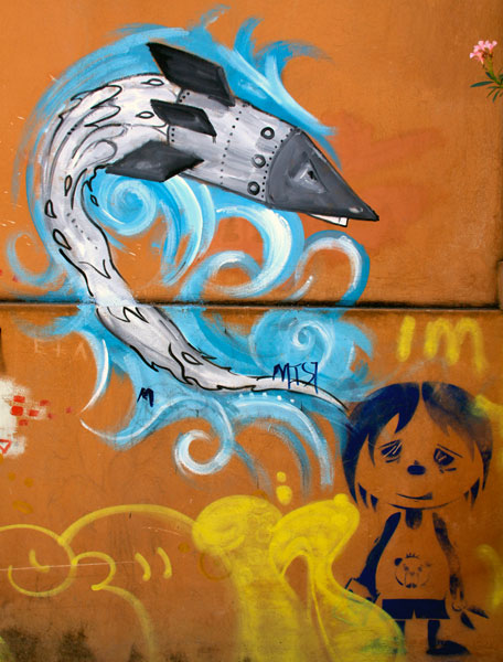 Athens street art