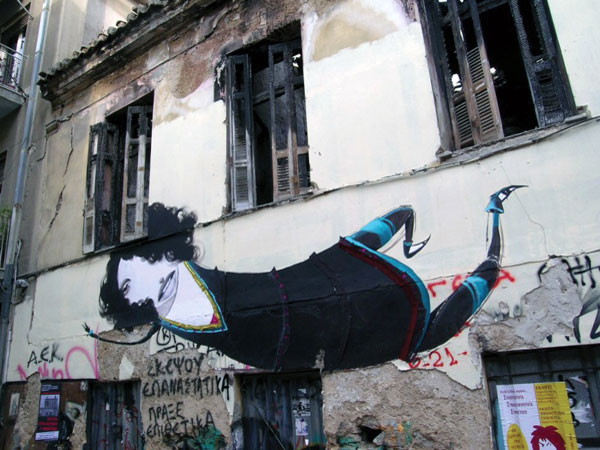 Athens street art