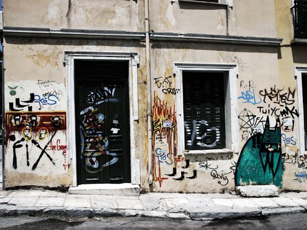 Athens street art