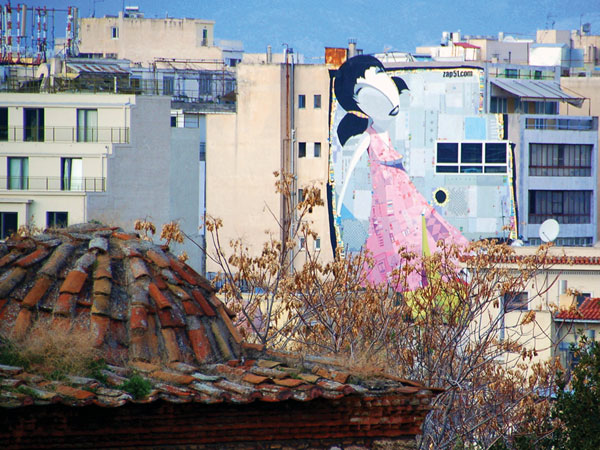 Athens street art