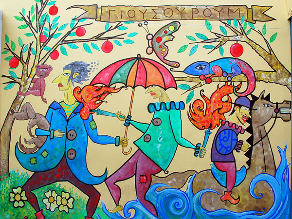 Athens street art