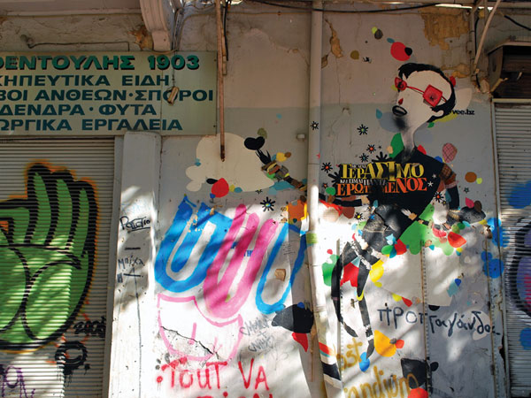 Athens street art