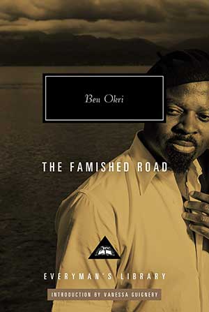 The cover to Ben Okri's The Famished Road