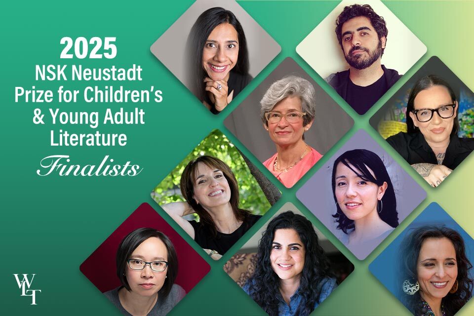 World Literature Today Announces Finalists for 2025 NSK Neustadt Prize