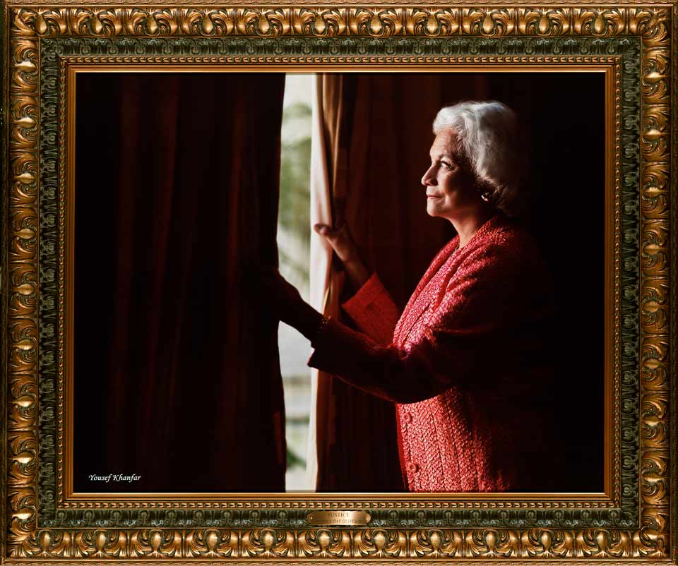 Queen of Justice: A Portrait of Sandra Day O’Connor, by Yousef Khanfar