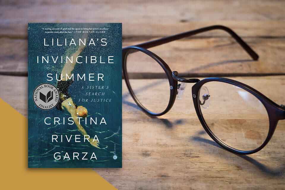 The cover to Cristina Rivera-Garza’s Liliana's Invincible Summer