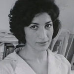 A photograph of Farough Farrokhzad