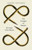 The cover to The Illogic of Kassel by Enrique Vila-Matas