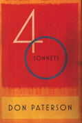 The cover to 40 Sonnets by Don Paterson