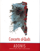 The cover to Concerto Al-Quds by Adonis