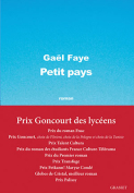 The cover to Petit pays by Gaël Faye