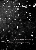The cover to Stormwarning by Kristín Svava Tómasdóttir