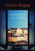 The cover to Mémoires au soleil by Azouz Begag