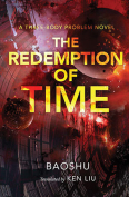 The cover to The Redemption of Time: A Three-Body Problem Novel by Baoshu