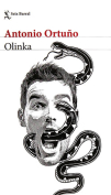 The cover to Olinka by Antonio Ortuño