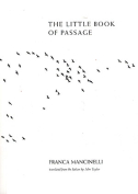 The cover to The Little Book of Passage by Franca Mancinelli