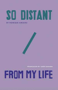 The cover to So Distant from My Life by Monique Ilboudo