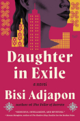 The cover to Daughter in Exile by Bisi Adjapon