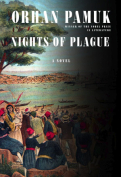The cover to Nights of Plague: A Novel by Orhan Pamuk