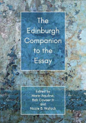 The cover to The Edinburgh Companion to the Essay