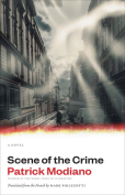 The cover to Scene of the Crime by Patrick Modiano