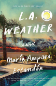 The cover to L.A. Weather by María Amparo Escandón