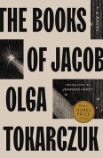 The cover to The Books of Jacob: A Novel by Olga Tokarczuk