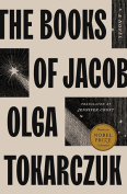 The cover to The Books of Jacob: A Novel by Olga Tokarczuk