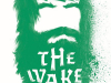 The cover to The Wake by Paul Kingsnorth