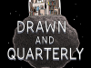 The cover to Drawn and Quarterly: Twenty-Five Years of Contemporary Cartooning, Comics, and Graphic Novels
