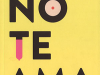 The cover to No te ama by Camila Gutiérrez