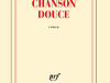 The cover to Chanson douce by Leïla Slimani