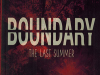 The cover to Boundary: The Last Summer by Andrée A. Michaud