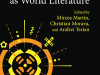 The cover to Romanian Literature as World Literature