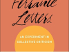 The cover to The Ferrante Letters: An Experiment in Collective Criticism by Sarah Chihaya, Merve Emre, Katherine Hill & Jill Richards