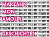 The cover to Marzahn, mon amour by Katja Oskamp