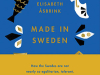 The cover to Made in Sweden: 25 Ideas That Created a Country by Elisabeth Åsbrink