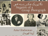 The cover to Negative of a Group Photograph by Azita Ghahreman