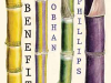 The cover to Benefit by Siobhan Phillips