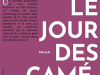 The cover to Le Jour des caméléons by Ananda Devi