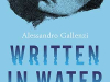 The cover to Written in Water: Keats’s Final Journey by Alessandro Gallenzi