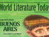 A crop of the cover to the May 2024 issue of World Literature Today magazine