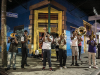 Frenchmen Street Brass Band. Photo: David Joshua Jennings