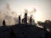 Gaza City. Photo: Getty / AFP photo / Mahmud Hams