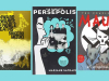 The covers to Shigeru Mizuki's Onwards Towards our Noble Deaths, Art Spiegelman's The Complete Maus, and Marjane Satrapi's The Complete Persepolis