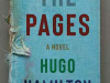 The cover to The Pages by Hugo Hamilton