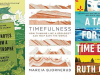 The cover to three books chosen by readers to understand climate change