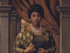 A painting of opera singer Leontyne Price