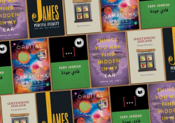 Covers to the books discussed below