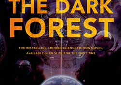 The cover to The Dark Forest by Cixin Liu